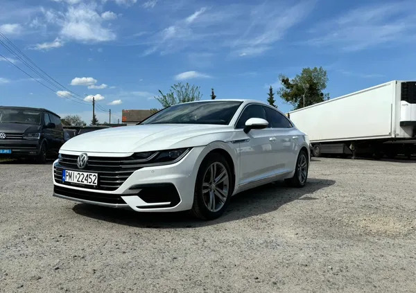 puławy Volkswagen Arteon cena 110000 przebieg: 91000, rok produkcji 2018 z Puławy